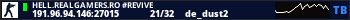 HeLL.RealGamers.Ro #REVIVE