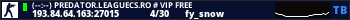 (28:41) PREDATOR.LEAGUECS.RO # VIP FREE