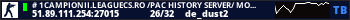 # 1CAMPIONII.LEAGUECS.RO /PAC History Server/ MOD REVIVE