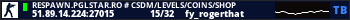 Respawn.PglStar.Ro # CSDM/LEVELS/COINS/SHOP