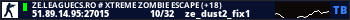 ZE.LeagueCS.Ro # Xtreme Zombie Escape (+18)