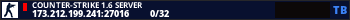 Counter-Strike 1.6 Server