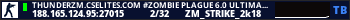 ThunderZM.CsEliteS.CoM #Zombie Plague 6.0 UltimateX