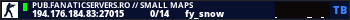 PUB.FANATICSERVERS.RO // Small Maps