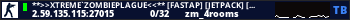 **>>XTreme`ZombiePlague<<** [FastAP] [JetPack] [FastDL]