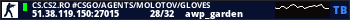 cs.cs2.ro #CSGO/Agents/Molotov/Gloves