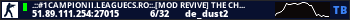 .::#1CAMPIONII.LEAGUECS.RO::.[Mod Revive] The Champions Family