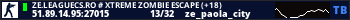 ZE.LeagueCS.Ro # Xtreme Zombie Escape (+18)