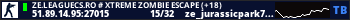ZE.LeagueCS.Ro # Xtreme Zombie Escape (+18)